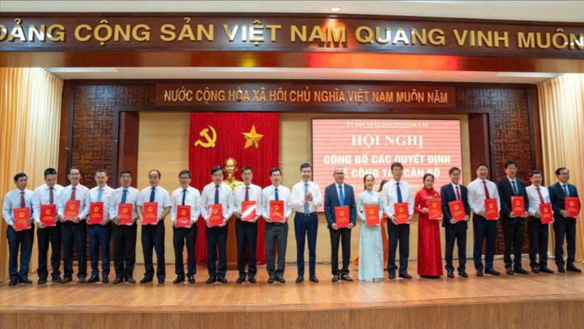 Lãnh đạo các Sở, Ngành tỉnh Đắk Lắk (mới)